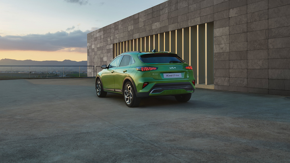 Nuova X-Ceed in autunno anche in italia con la versione GT-Line