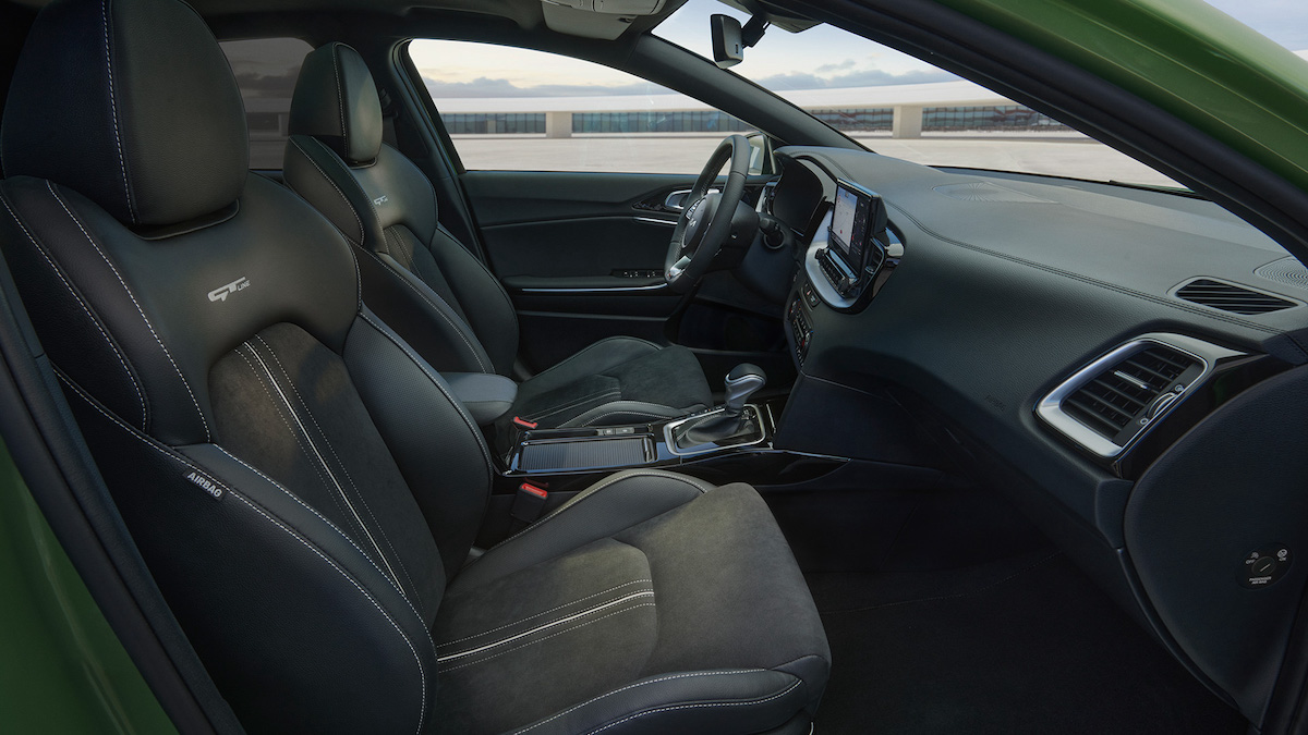 Nuova X-Ceed in autunno anche in italia con la versione GT-Line
