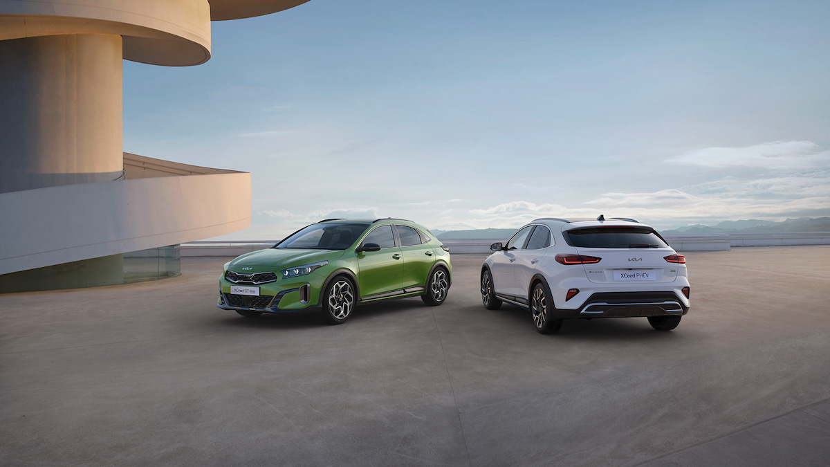 Nuova X-Ceed in autunno anche in italia con la versione GT-Line