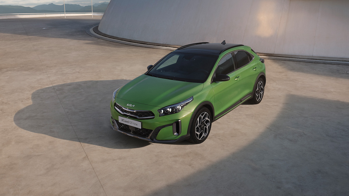 Nuova X-Ceed in autunno anche in italia con la versione GT-Line