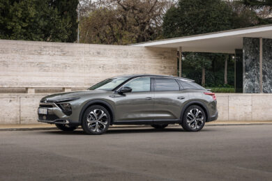 Citroën C5 H hybrid plug-in: comfort assoluto con le sospensioni attive