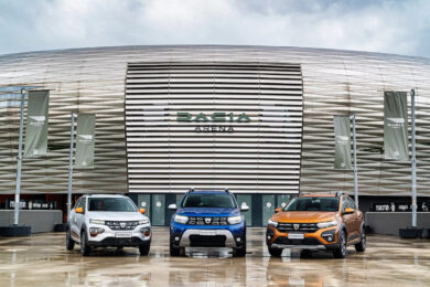 Dacia, continua per la stagione 2022/23 la partnership  con Udinese Calcio