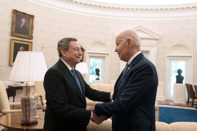 Elezioni, senza Draghi gli Usa temono un governo atlantista “solo a parole”