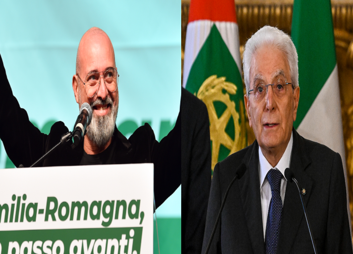 Galleria foto 'Festa PD, guarda che cosa è successo: contestati Bonaccini e Mattarella. VIDEO' - foto 1