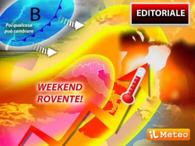 Meteo, weekend a 40 gradi. Ma arrivano i temporali: ecco quando e dove