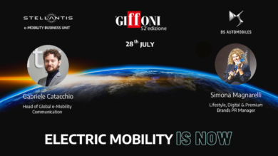 Stellantis è partner del Giffoni Film Festival