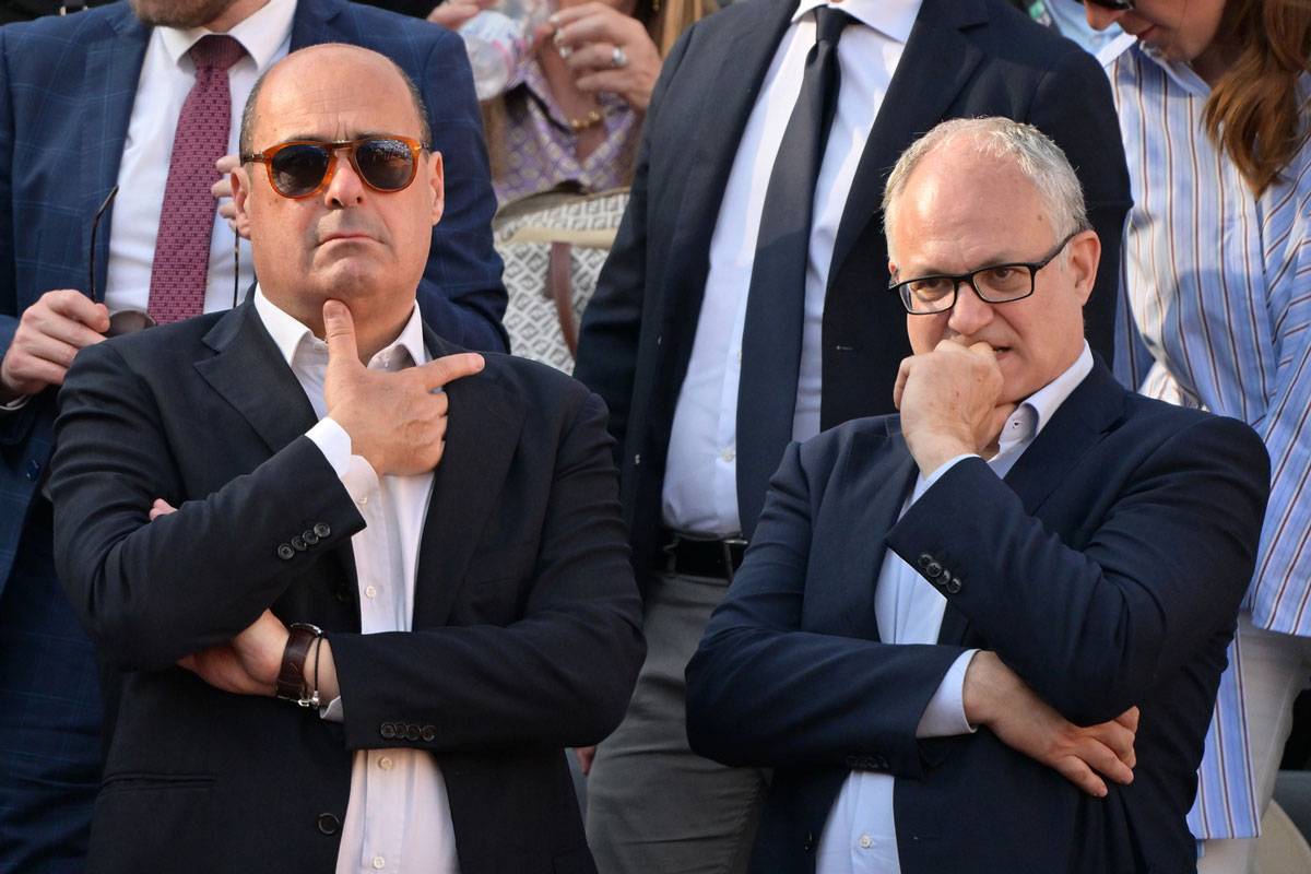 Zingaretti alla Camera, Regione Lazio coi 5 Stelle balla. Voto a marzo 2023