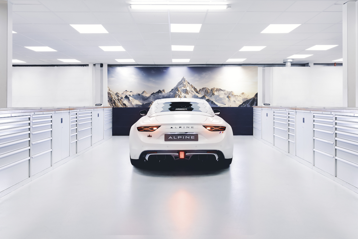 Alpine A110 E-ternité la decappottabile elettrica del futuro Alpine A110 E-ternité la decappottabile elettrica del futuro