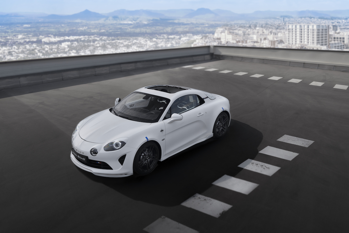 Alpine A110 E-ternité la decappottabile elettrica del futuro Alpine A110 E-ternité la decappottabile elettrica del futuro