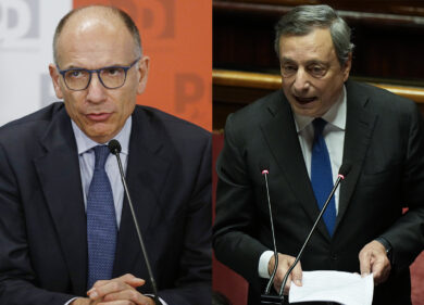 Pd, il campo largo si è ristretto. Agenda Draghi? Non basta per battere il Cdx
