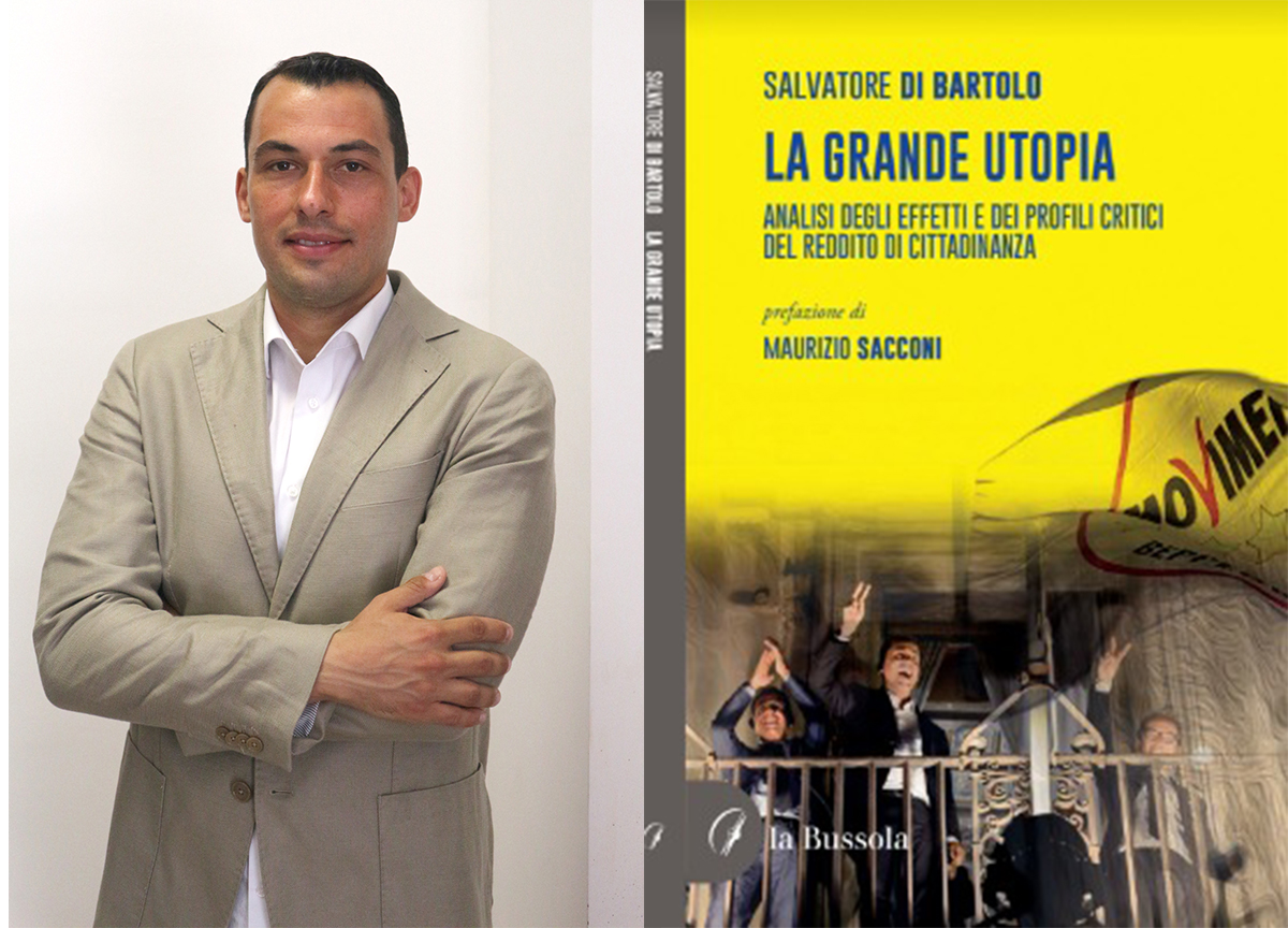 Galleria foto '“La grande utopia” in uscita: Il libro che analizza (e critica) il Rdc' - foto 1