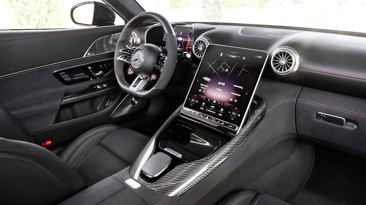 Nuova Mercedes-AMG SL: torna la mitica icona con la Stella Nuova Mercedes-AMG SL: torna la mitica icona con la Stella