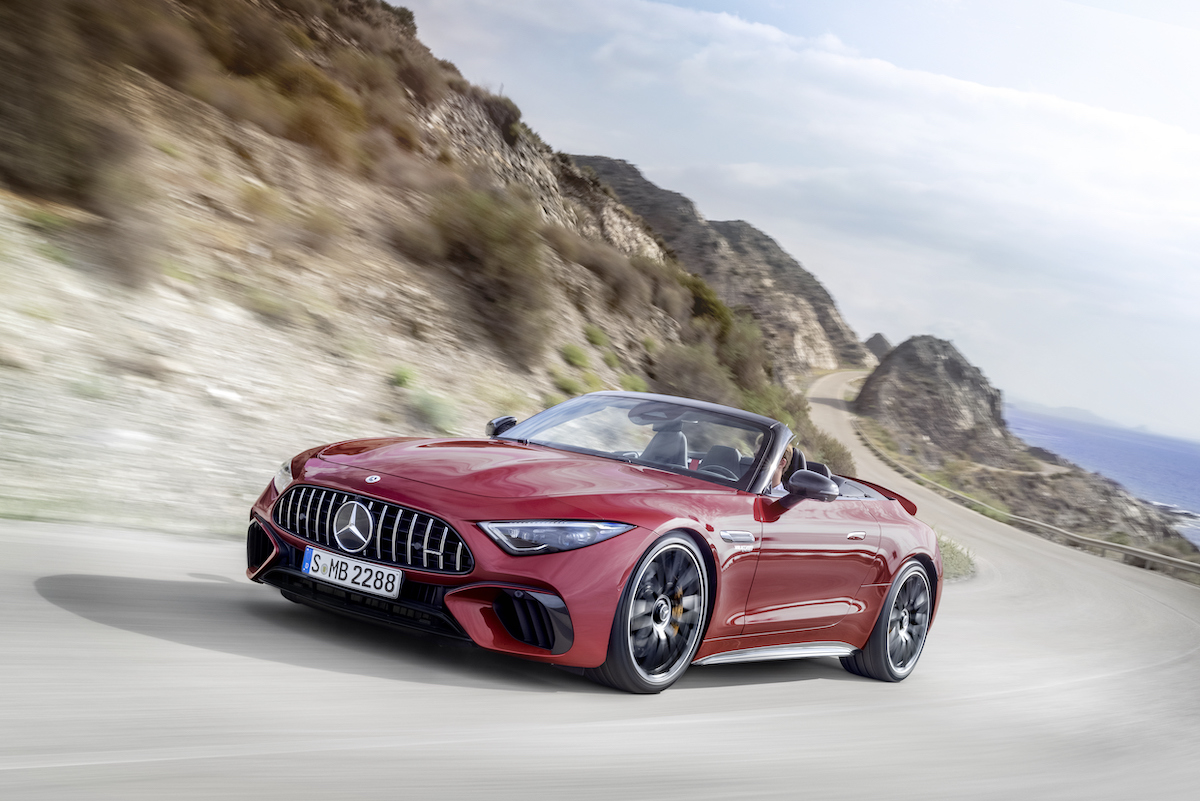Nuova Mercedes-AMG SL: torna la mitica icona con la Stella Nuova Mercedes-AMG SL: torna la mitica icona con la Stella