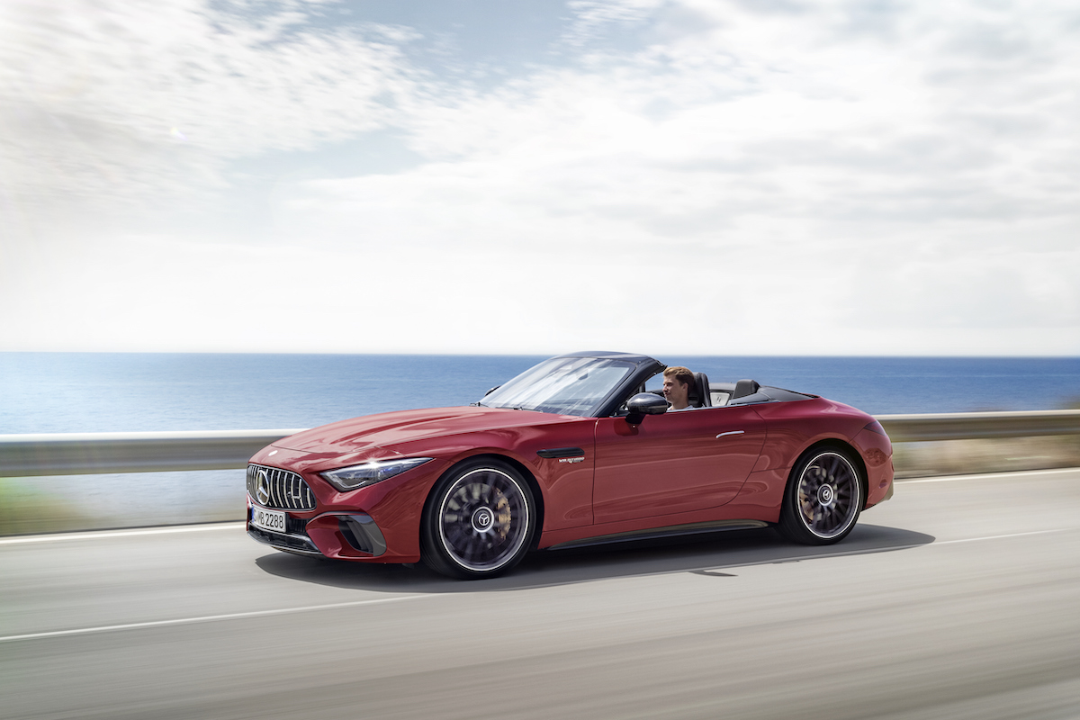 Nuova Mercedes-AMG SL: torna la mitica icona con la Stella Nuova Mercedes-AMG SL: torna la mitica icona con la Stella