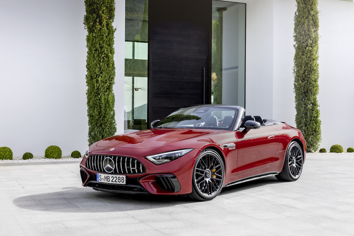 Nuova Mercedes-AMG SL: torna la mitica icona con la Stella Nuova Mercedes-AMG SL: torna la mitica icona con la Stella