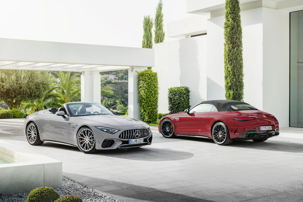 Nuova Mercedes-AMG SL: torna la mitica icona con la Stella Nuova Mercedes-AMG SL: torna la mitica icona con la Stella