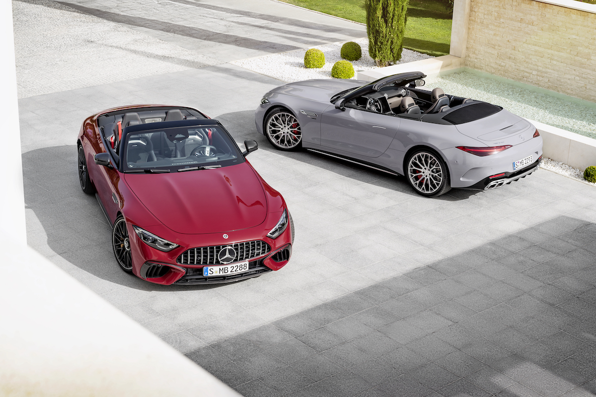 Nuova Mercedes-AMG SL: torna la mitica icona con la Stella Nuova Mercedes-AMG SL: torna la mitica icona con la Stella