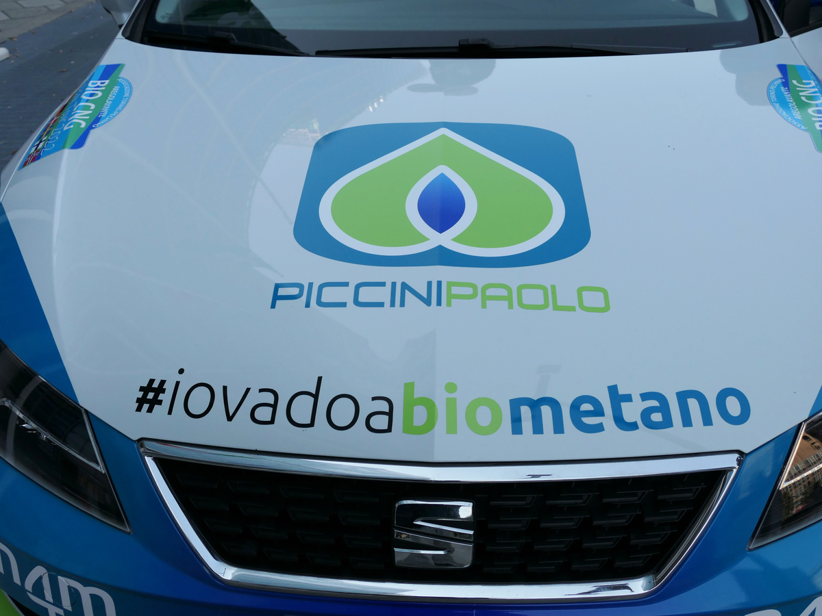 Il biometano per il viaggio Milano a Rovaniemi