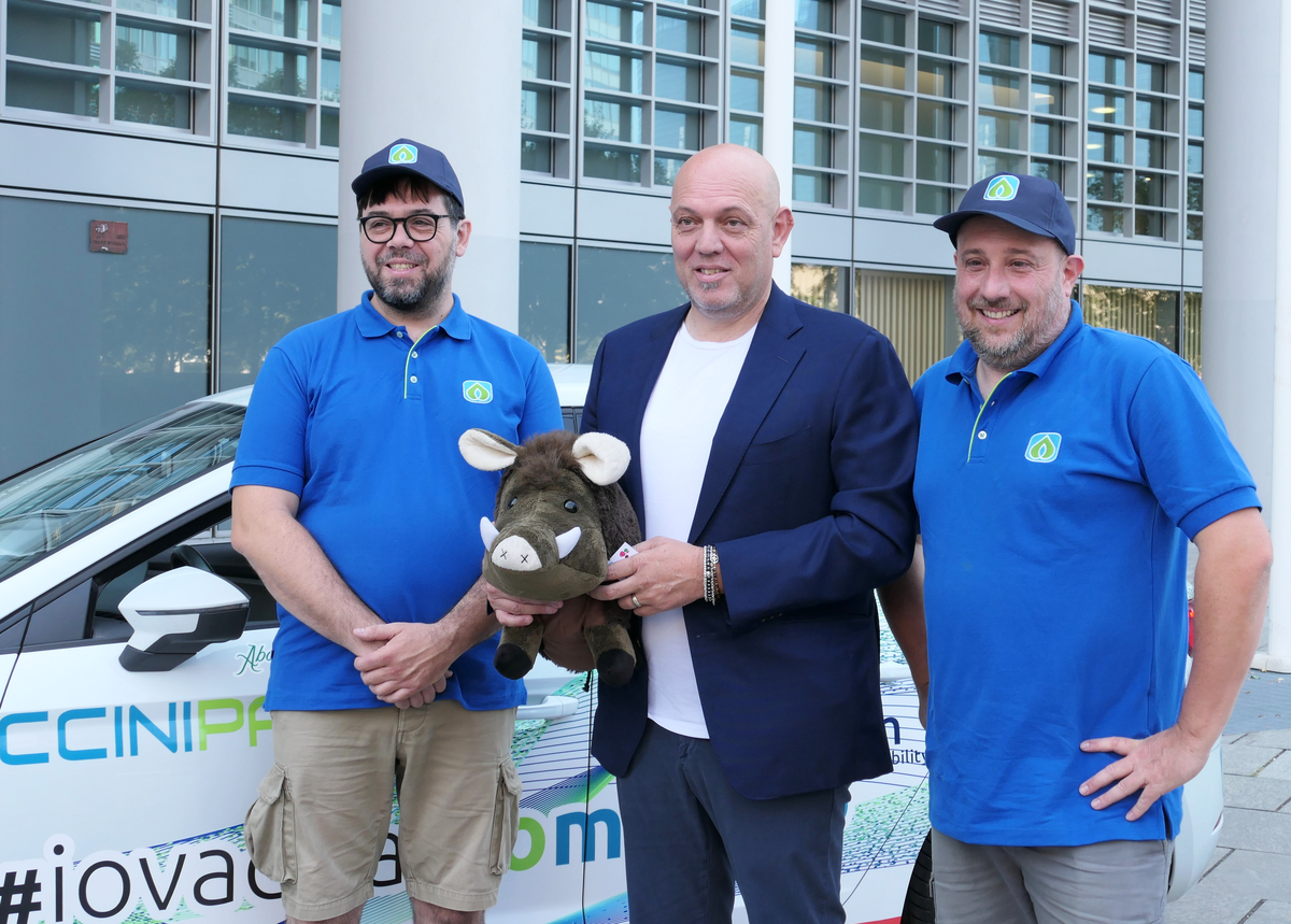 Il biometano per il viaggio Milano a Rovaniemi