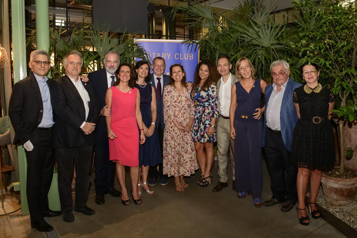 In Italia il Rotary International sta per compiere 100 anni di vita In Italia il Rotary International sta per compiere 100 anni di vita