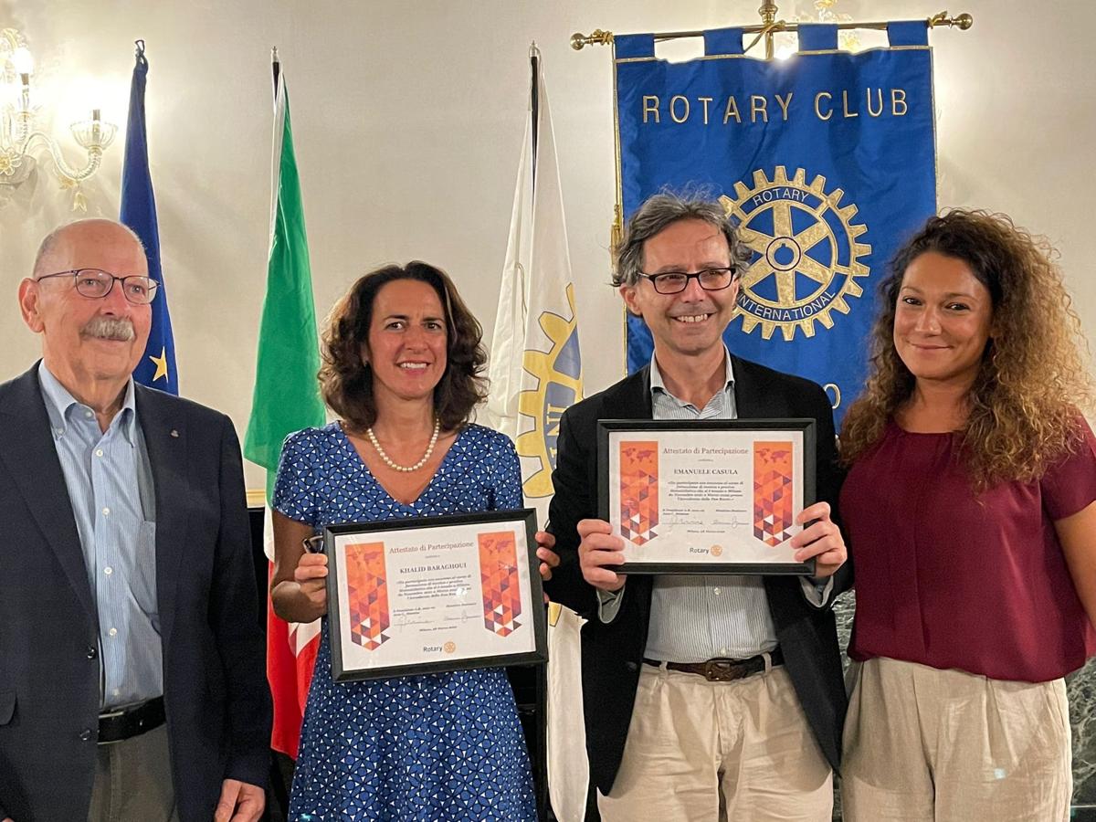 In Italia il Rotary International sta per compiere 100 anni di vita In Italia il Rotary International sta per compiere 100 anni di vita