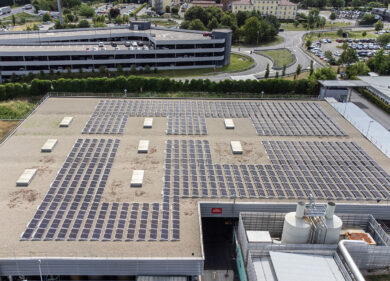 Enel X, siglato accordo con Ferrari per impianto fotovoltaico