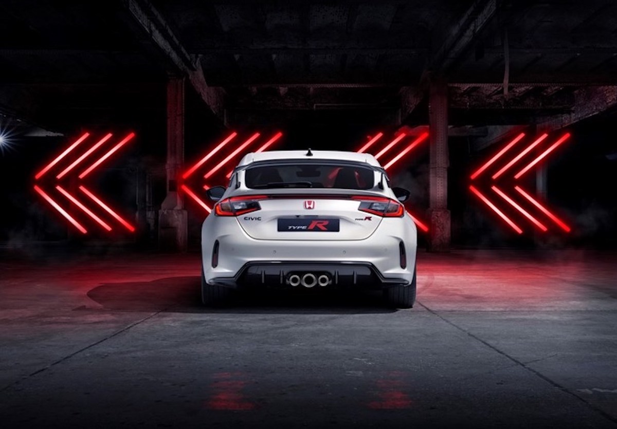 Honda Civic Type R: il più potente VTEC di sempre