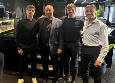 Anche Rafa Benitez si avvarrà della tecnologia di Kama.Sport