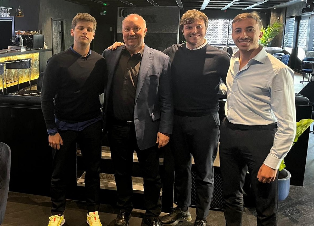 Anche Rafa Benitez si avvarrà della tecnologia di Kama.Sport Anche Rafa Benitez si avvarrà della tecnologia di Kama.Sport