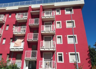 Aler, Superbonus 110% in via Narcisi a Rozzano