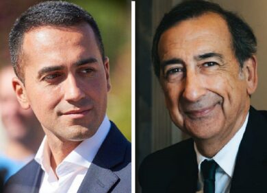 Elezioni: incontro tra Letta, Di Maio e Sala