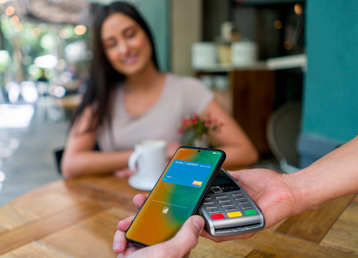 Intesa Sanpaolo e BANCOMAT S.p.A., al via il servizio Huawei Pay Intesa Sanpaolo e BANCOMAT S.p.A., al via il servizio Huawei Pay