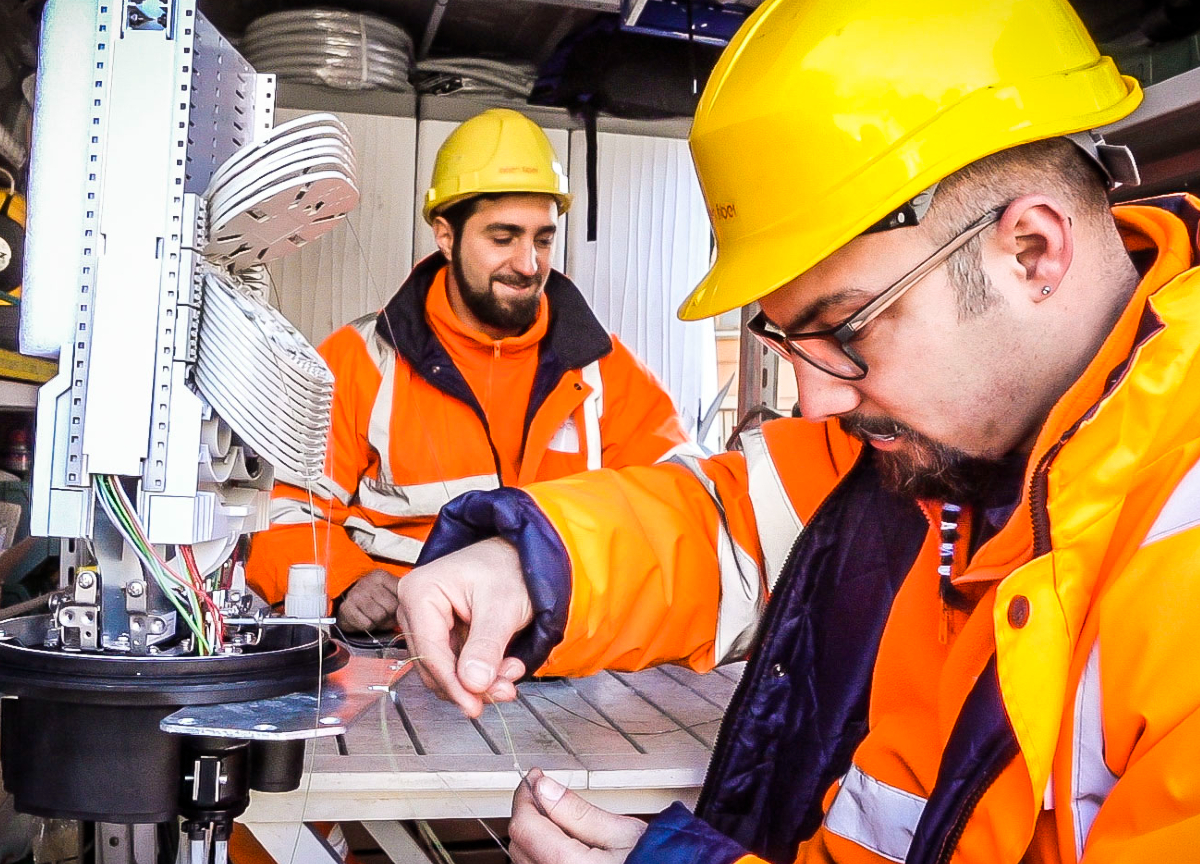 Open Fiber-Inwit uniscono le forze: accordo per portare la fibra in 600 comuni