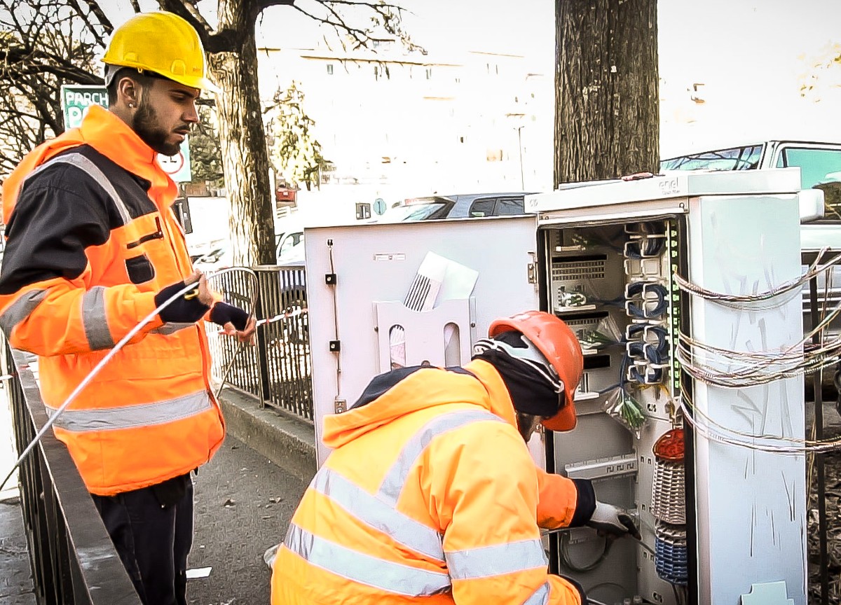 Open Fiber-Inwit uniscono le forze: accordo per portare la fibra in 600 comuni