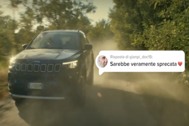Jeep esalta le donne alla guida: on air il nuovo spot firmato Freeda