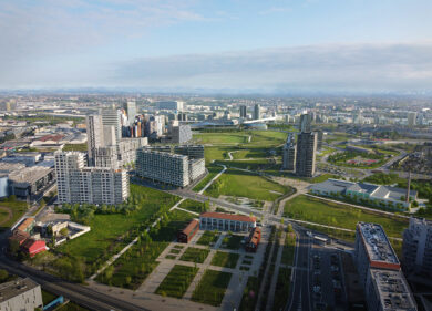 Open Fiber e UpTown, al via il primo Smart District italiano