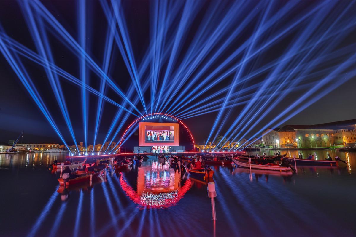 Campari torna protagonista a Biennale Cinema 2022