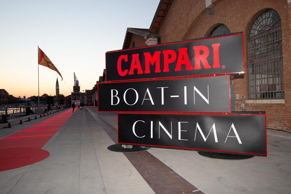 Campari torna protagonista a Biennale Cinema 2022