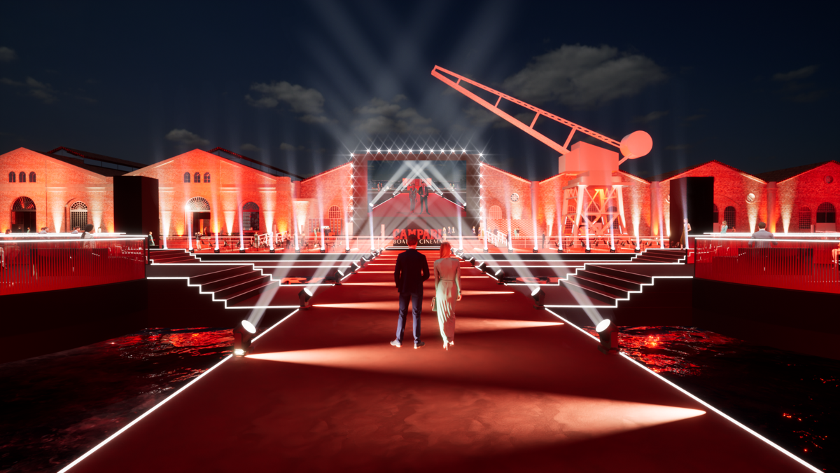 Campari torna protagonista a Biennale Cinema 2022