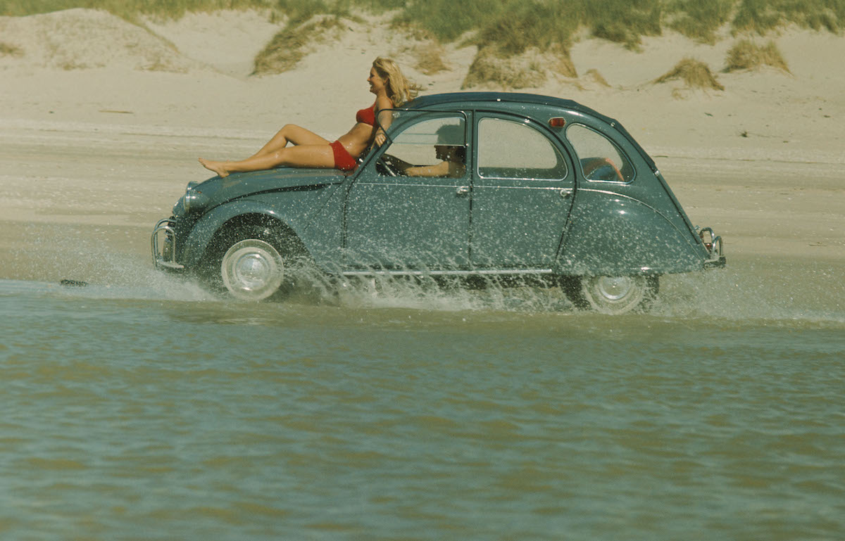 Il 27 luglio 1990 l’ultima Citroën 2CV usciva dalla produzione Il 27 luglio 1990 l’ultima Citroën 2CV usciva dalla produzione