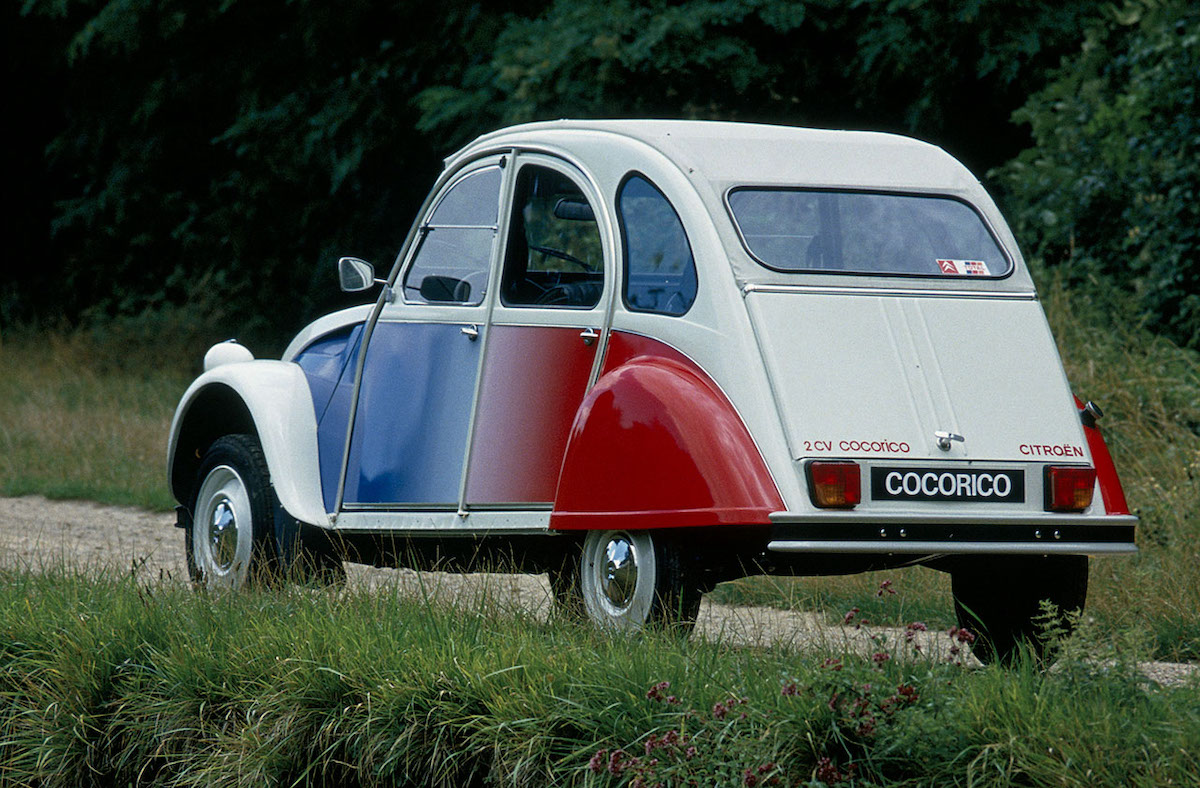 Il 27 luglio 1990 l’ultima Citroën 2CV usciva dalla produzione Il 27 luglio 1990 l’ultima Citroën 2CV usciva dalla produzione