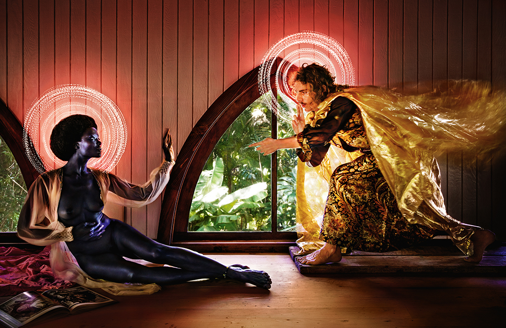 Davide LaChapelle al Mudec di Milano: tra misticismo e fuga dal mondo Davide LaChapelle al Mudec di Milano: tra misticismo e fuga dal mondo
