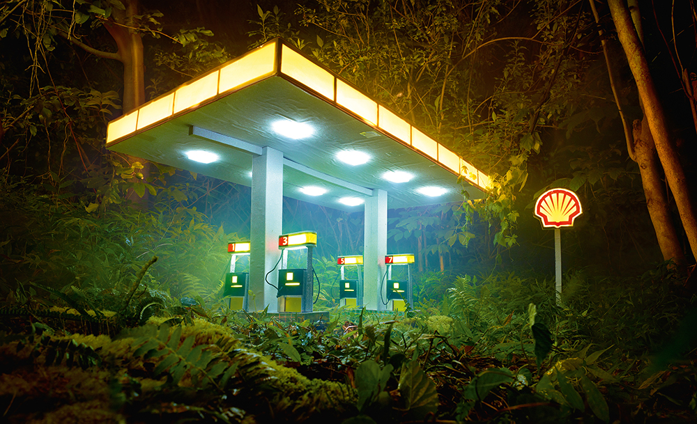 Davide LaChapelle al Mudec di Milano: tra misticismo e fuga dal mondo