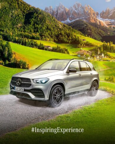 Inspiring Experience: con Mercedes  alla scoperta di Plan de Corones