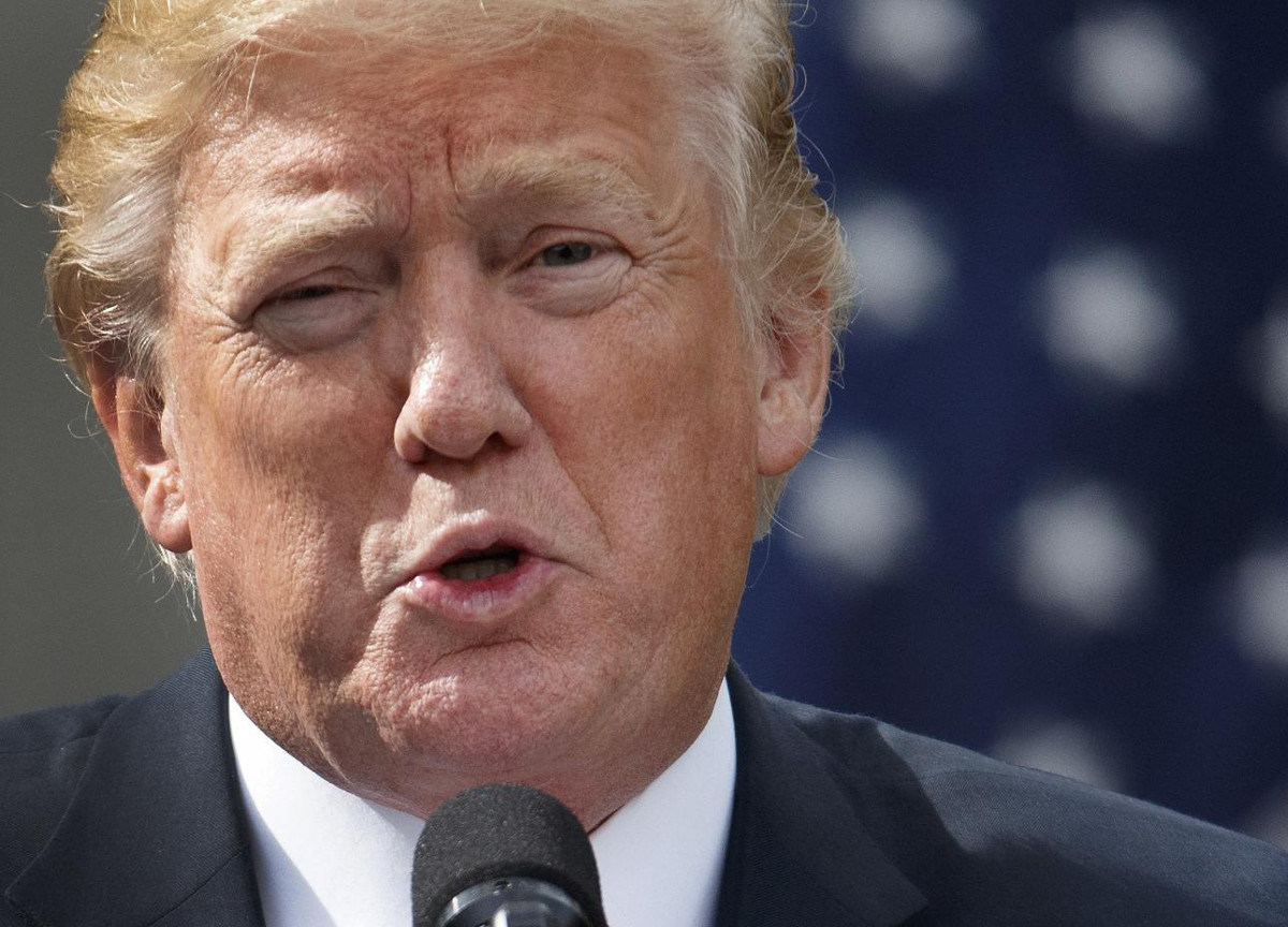 Trump annuncia causa giudiziaria per diffamazione contro la “Cnn” Trump annuncia causa giudiziaria per diffamazione contro la “Cnn”