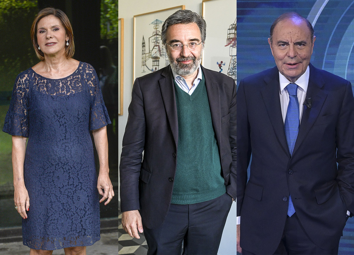Ripartono i talk di Berlinguer e Vespa: Damilano si prepara al debutto in Rai Ripartono i talk di Berlinguer e Vespa: Damilano si prepara al debutto in Rai