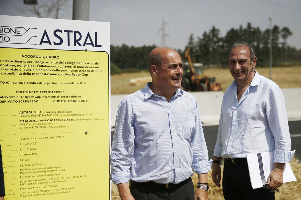 Astral, dopo le strade il monopoli regionale: case, alberghi scuole e fogne Astral, dopo le strade il monopoli regionale: case, alberghi scuole e fogne