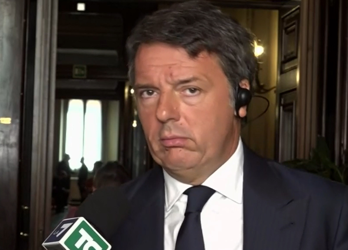 Renzi cerca “soldi e volontari”. Ma niente banconote da 20 euro Renzi cerca “soldi e volontari”. Ma niente banconote da 20 euro