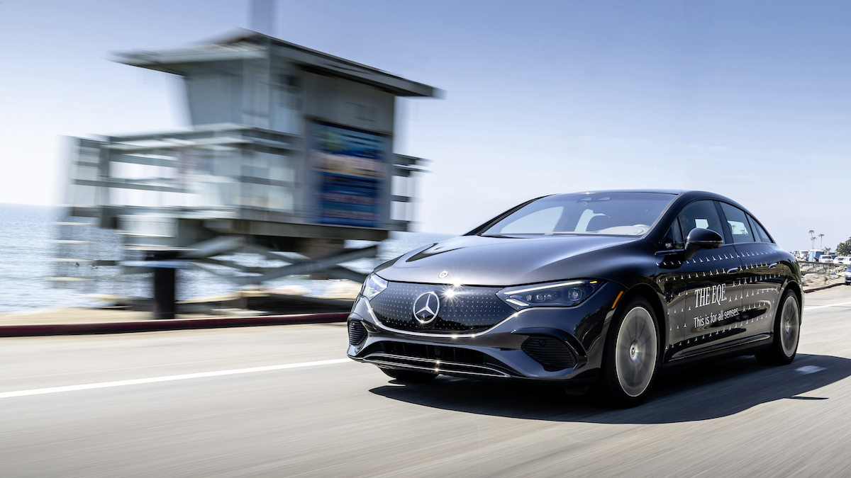Mercedes-EQ EQE: la storica berlina con la Stella in chiave elettrica Mercedes-EQ EQE: la storica berlina con la Stella in chiave elettrica