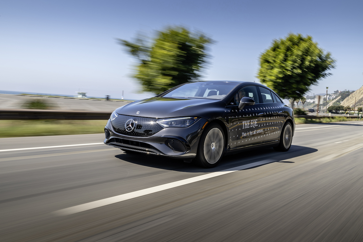 Mercedes-EQ EQE: la storica berlina con la Stella in chiave elettrica Mercedes-EQ EQE: la storica berlina con la Stella in chiave elettrica